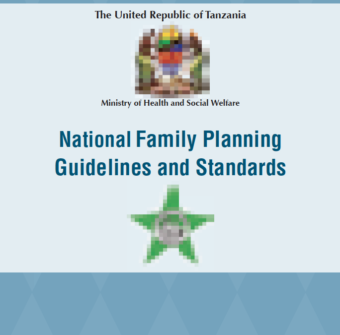 Tanzania National Family Planning Guidelines and Standards