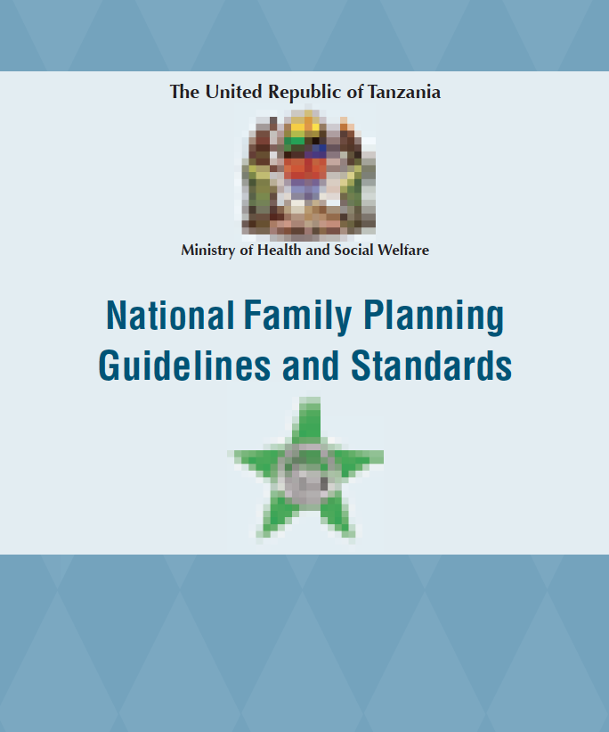 तंजानिया राष्ट्रीय परिवार नियोजन दिशानिर्देश और मानक