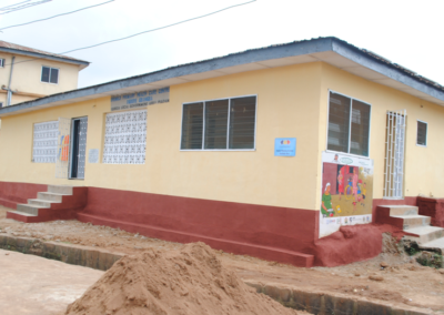 Nigeria’s 72-Hour Clinic Makeovers Lead to Satisfied Clients and Improved Provider Behavior