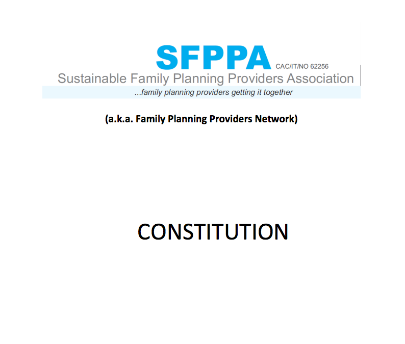 Constitution de la FPPN