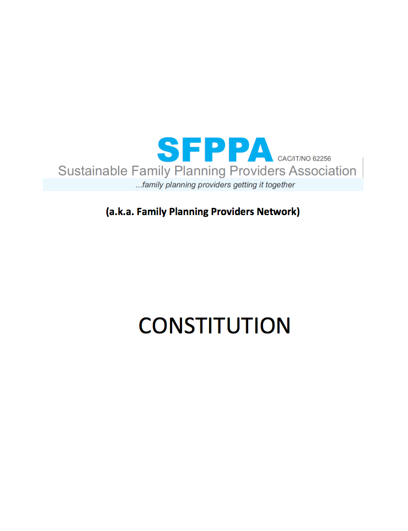 FPPN संविधान