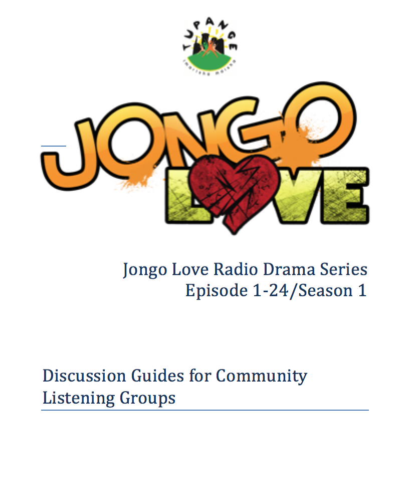 Jongo Love guide la discussion sur tous les EPISODES
