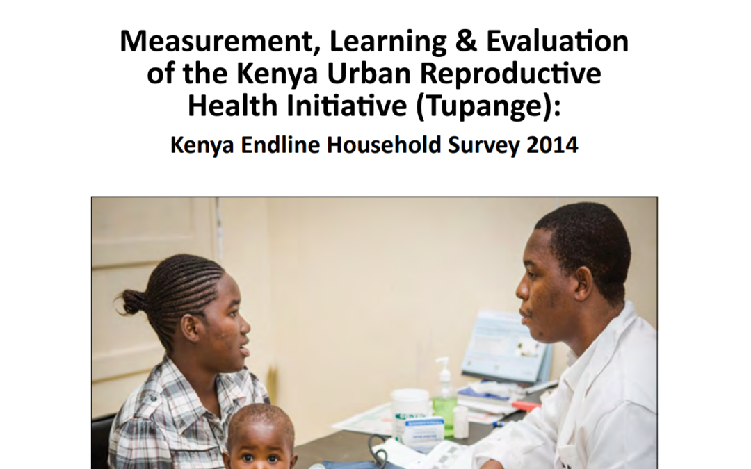 Kenya MLE Endline Household Survey Report