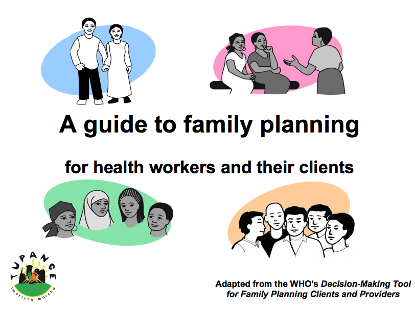 L'Afrique de l'Est : Trousse de formation en planification familiale pour les agents de santé communautaire