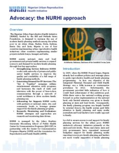 Nigeria : L'approche du NUHRI en matière de plaidoyer
