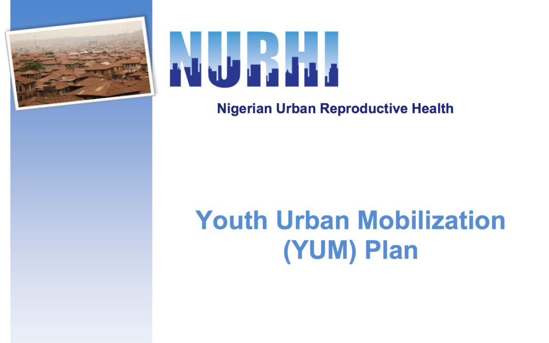 Youth Urban Mobilization Plan