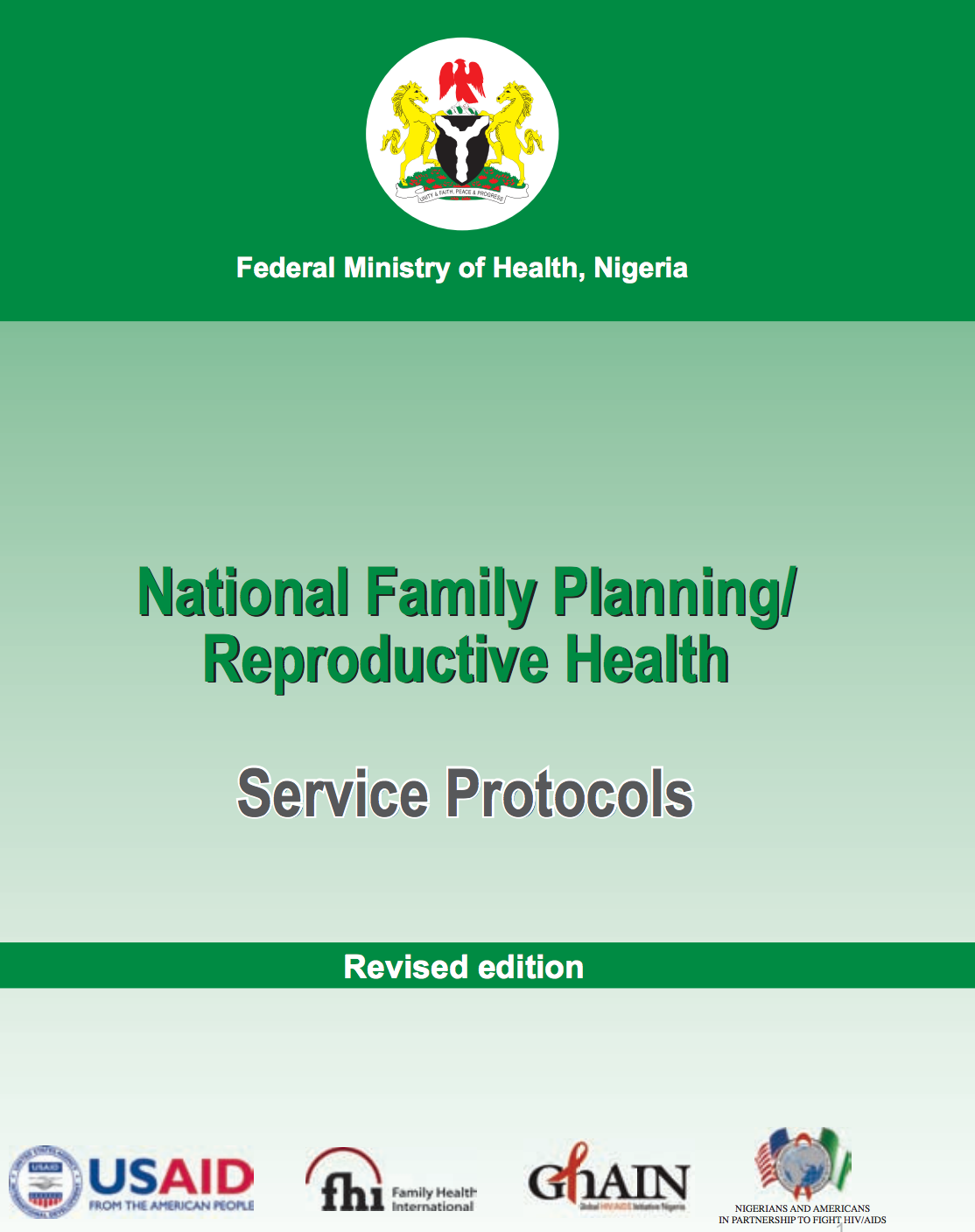 Nigeria : Protocoles de services nationaux