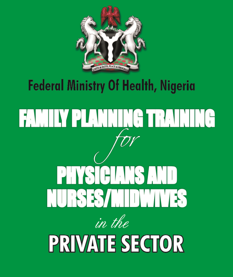 Family Planning Training for Physicians, Nurses and Midwives in the Private Sector