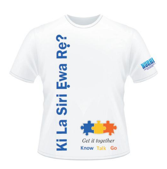 Branded T-shirts and other Promotional Materials