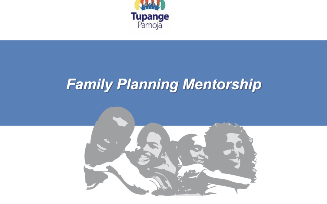 Mentorat en planification familiale