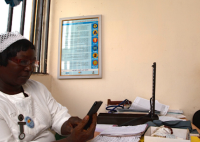 Distance Learning Program using Mobile Phones Reduces Provider Bias in Nigeria