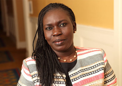 TCI’s West Africa Director Tells How She Overcame Cultural Norms