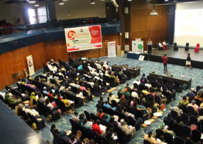 نائجیریا کے فیملی پلاننگ اسٹیک ہولڈرز میٹنگ میں پہل کے نقطہ نظر کا معاملہ بنانا