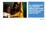 Measurement, Learning & Evaluation of the Urban Health Initiative: Senegal Baseline Household Survey
