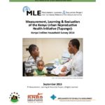 Measurement, Learning & Evaluation of the Urban Health Initiative: Kenya Endline Household Survey