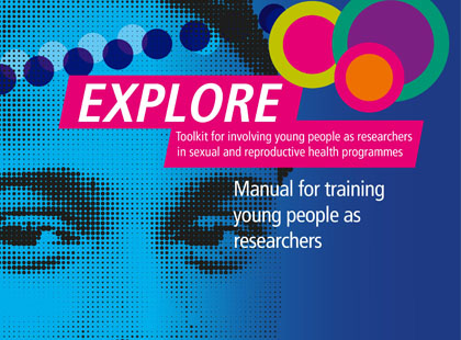 अंवेषण-SRH अनुसंधान में युवा लोगों को शामिल करने के लिए एक Toolkit