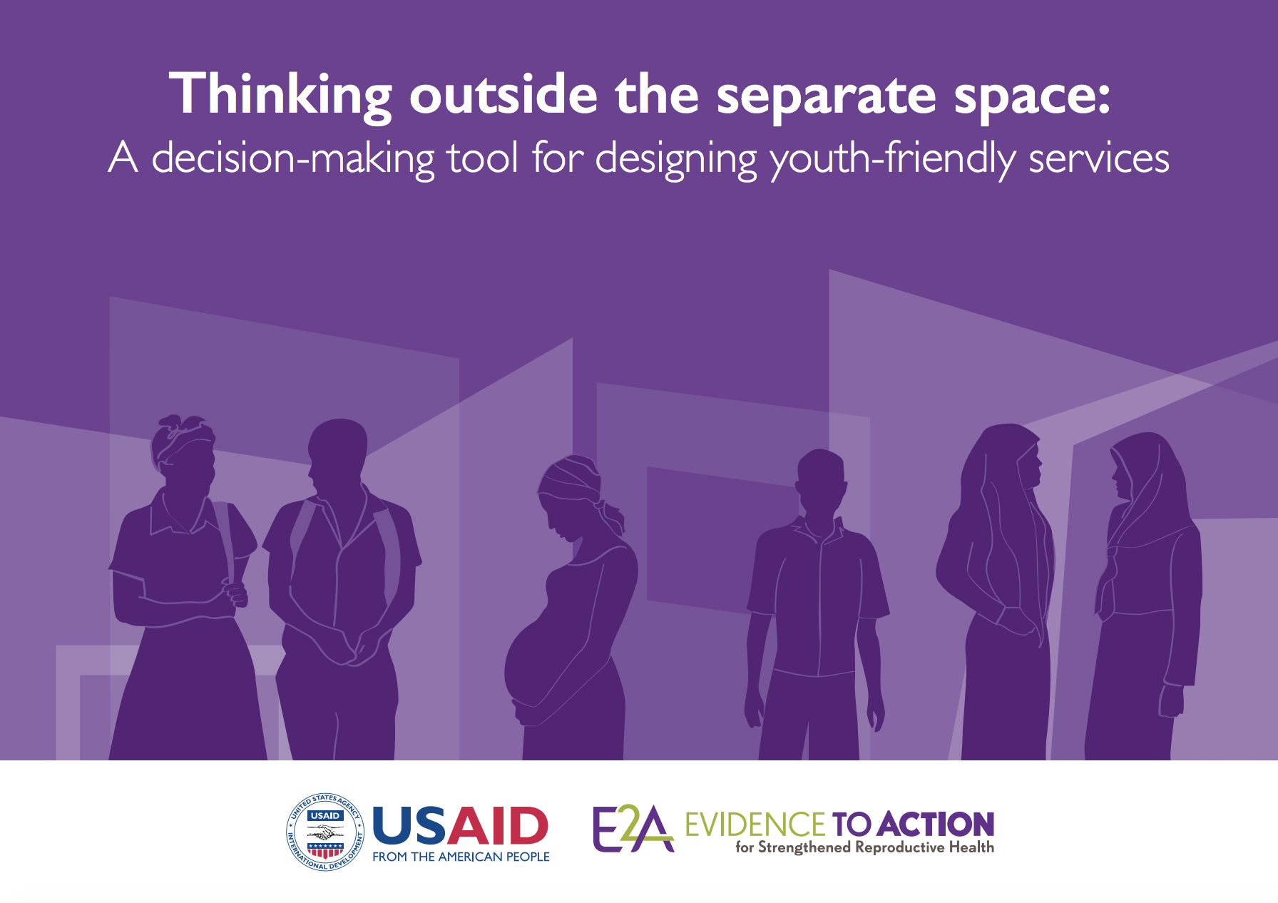 अलग अंतरिक्ष के बाहर सोच: युवा ओं के अनुकूल सेवाओं को डिजाइन करने के लिए एक निर्णय लेने का उपकरण