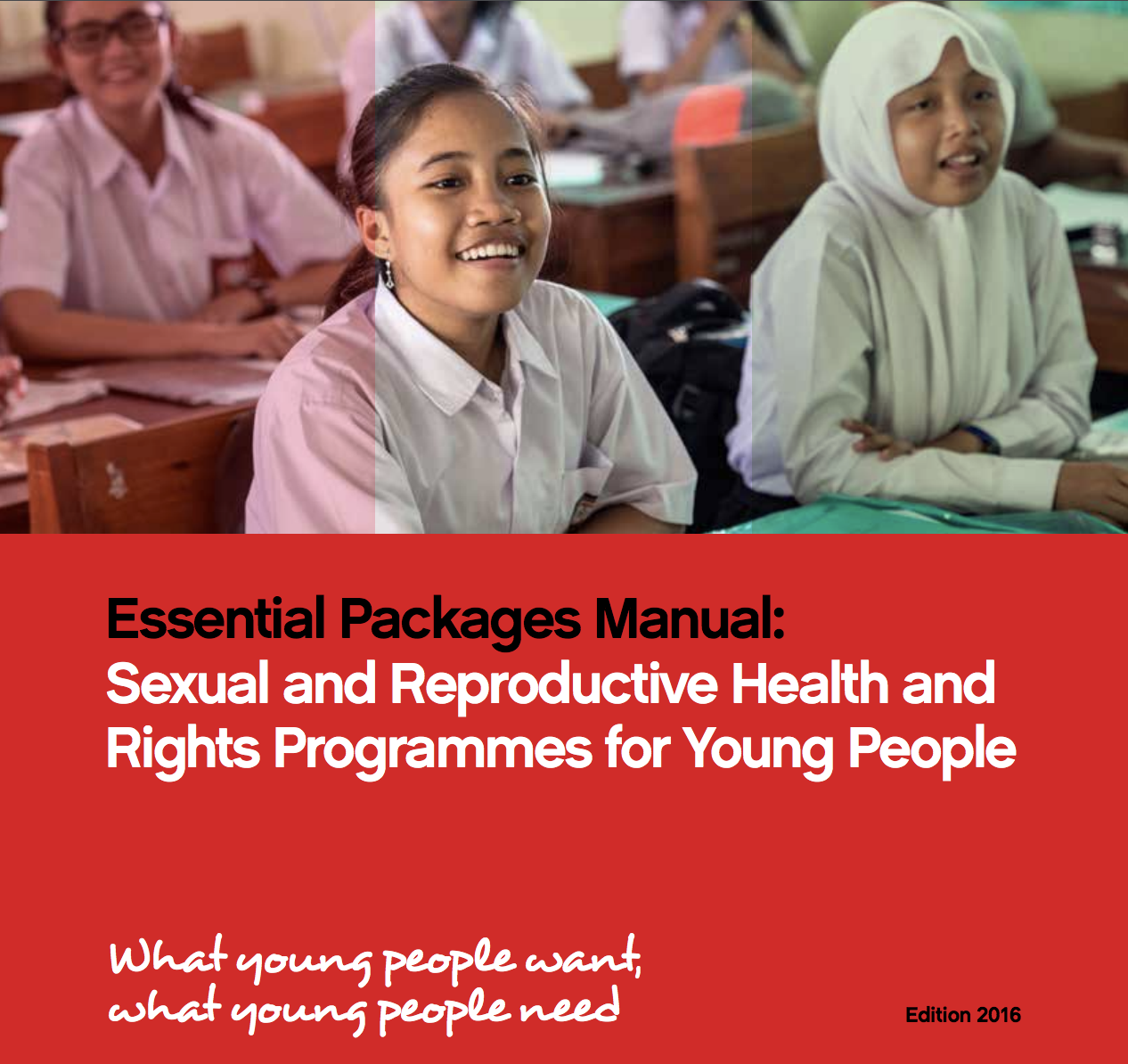 आवश्यक पैकेज मैनुअल: युवा लोगों के लिए यौन और प्रजनन स्वास्थ्य और अधिकार कार्यक्रम