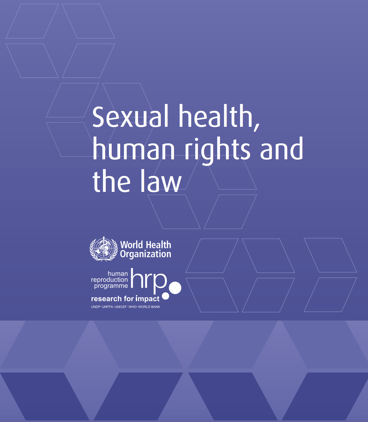 Sexual Health, Human Rights and the Law