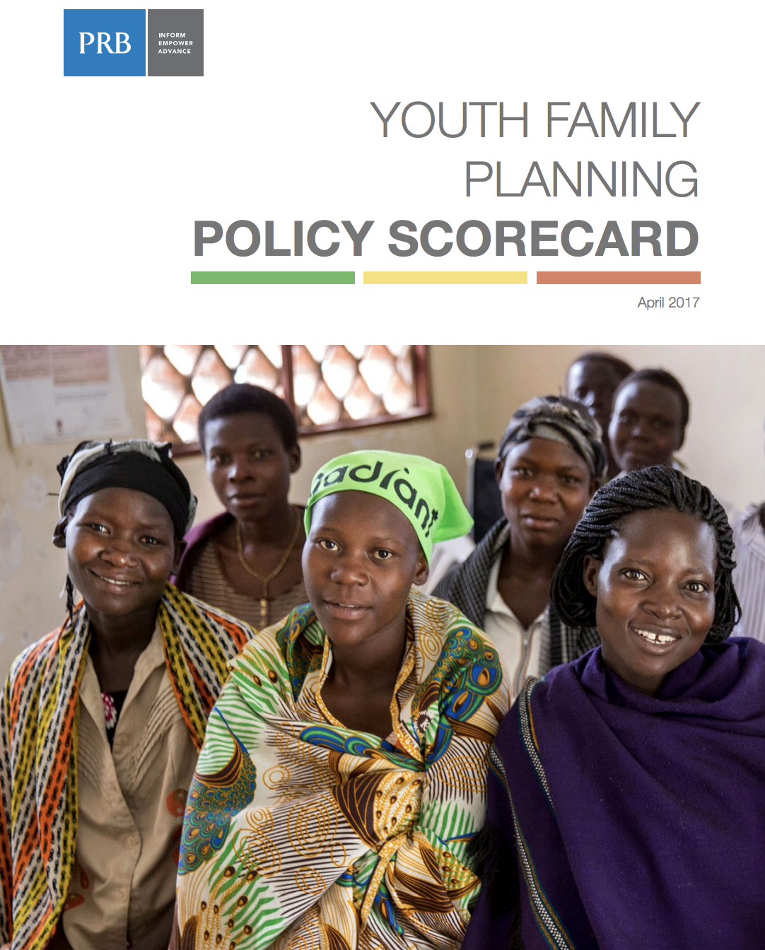 Youth Family Planning Scorecard
