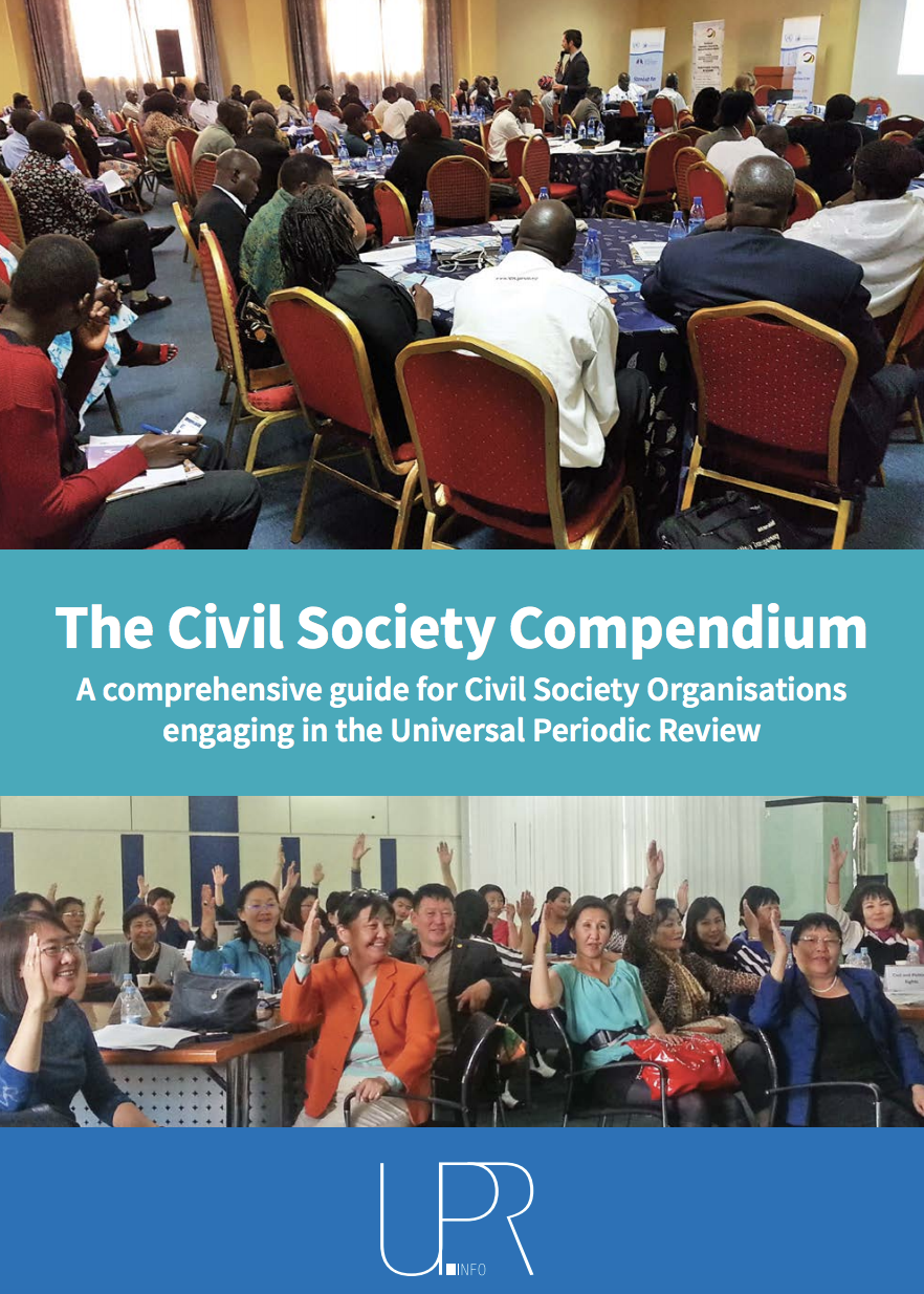 सिविल सोसाइटी संग्रह: यूनिवर्सल आवधिक समीक्षा में संलग्न नागरिक समाज संगठनों के लिए एक व्यापक गाइड