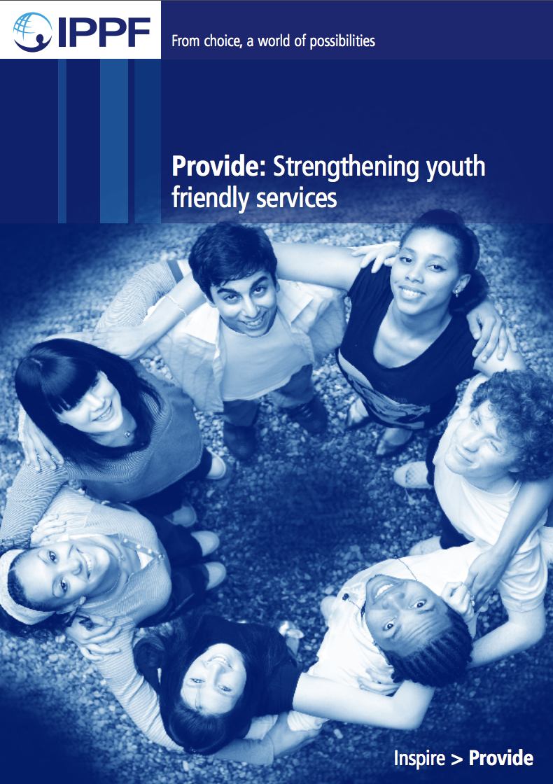 Provide: Strengthening Youth Friendly Services