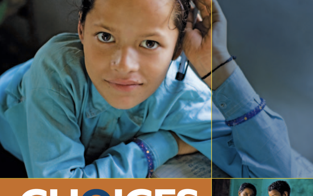 Choices: A Curriculum for 10 to 14 Year Olds in Nepal