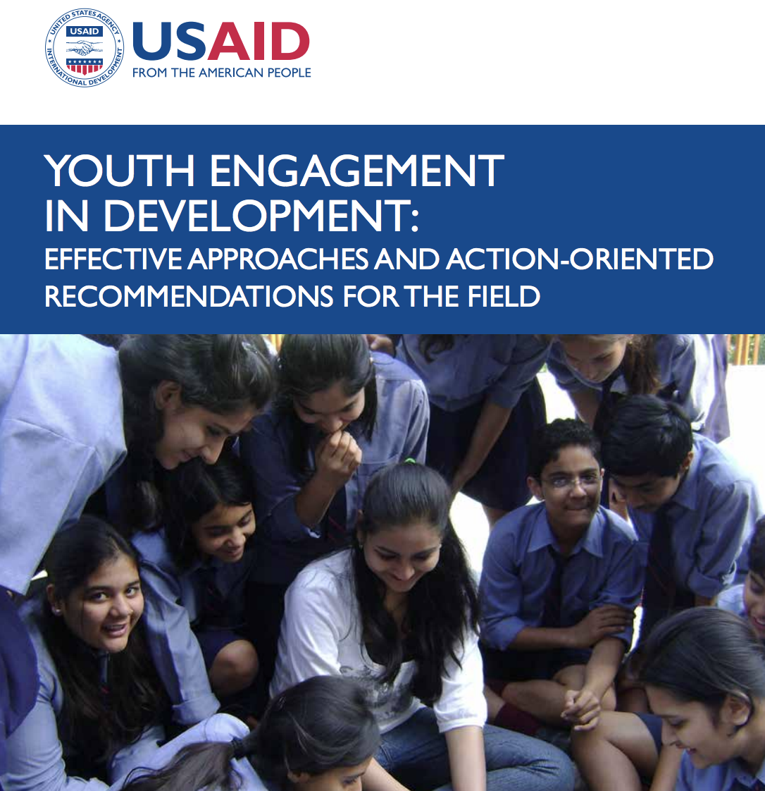 Youth Engagement in Development: Effective Approaches and Action-Oriented Recommendations for the Field