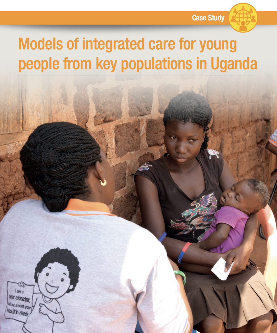 Modèles de soins intégrés pour les jeunes de populations clés en Ouganda