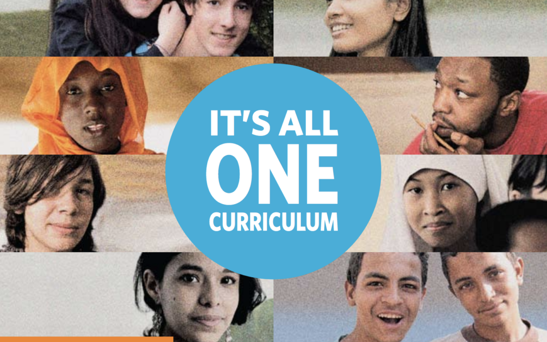 It’s All One Curriculum: Guidelines and Activities for a Unified Approach to Sexuality, Gender, HIV, and Human Rights Education