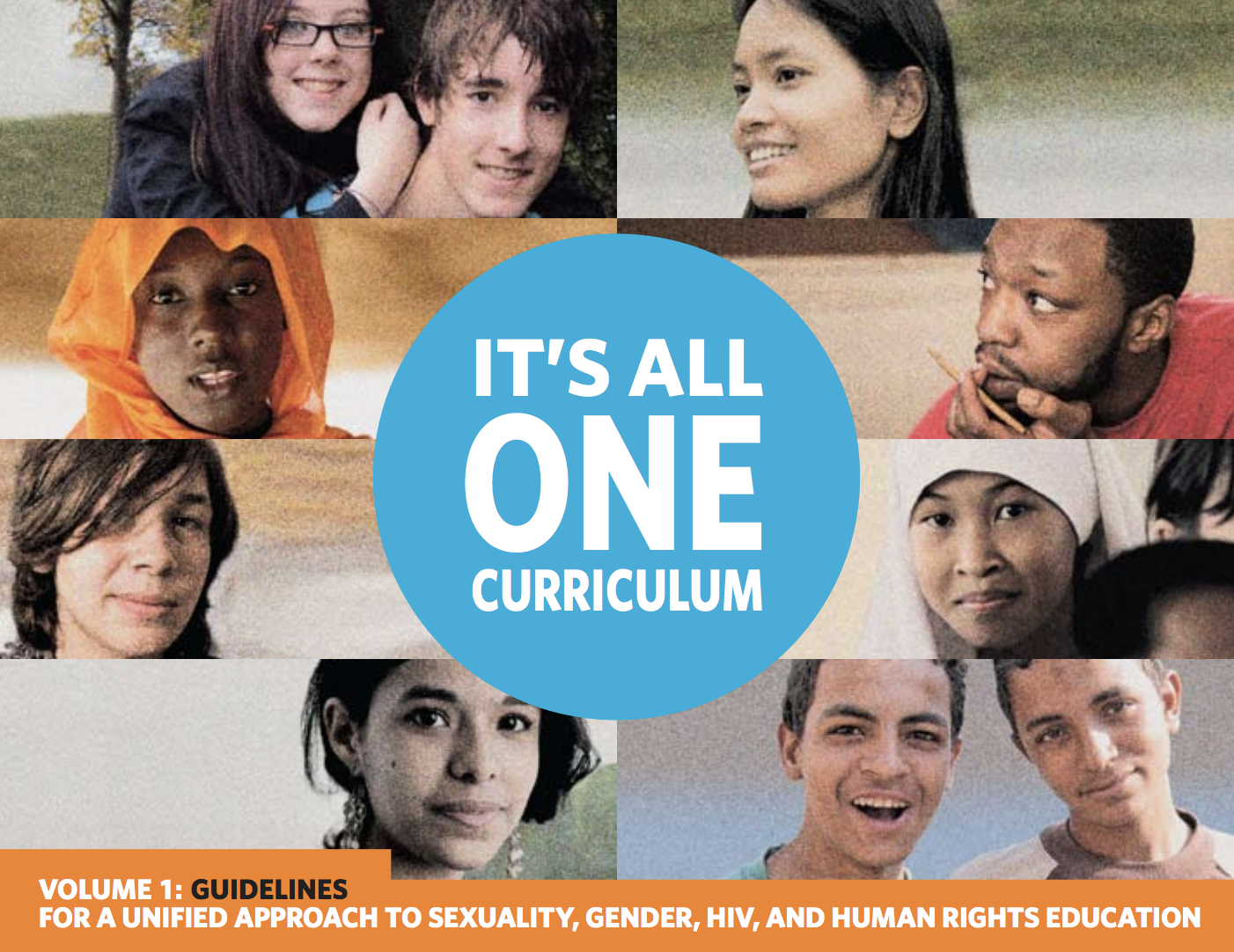 यह सब एक पाठ्यक्रम: दिशा निर्देशों और कामुकता के लिए एक एकीकृत दृष्टिकोण के लिए गतिविधियों, लिंग, एचआईवी, और मानव अधिकार शिक्षा