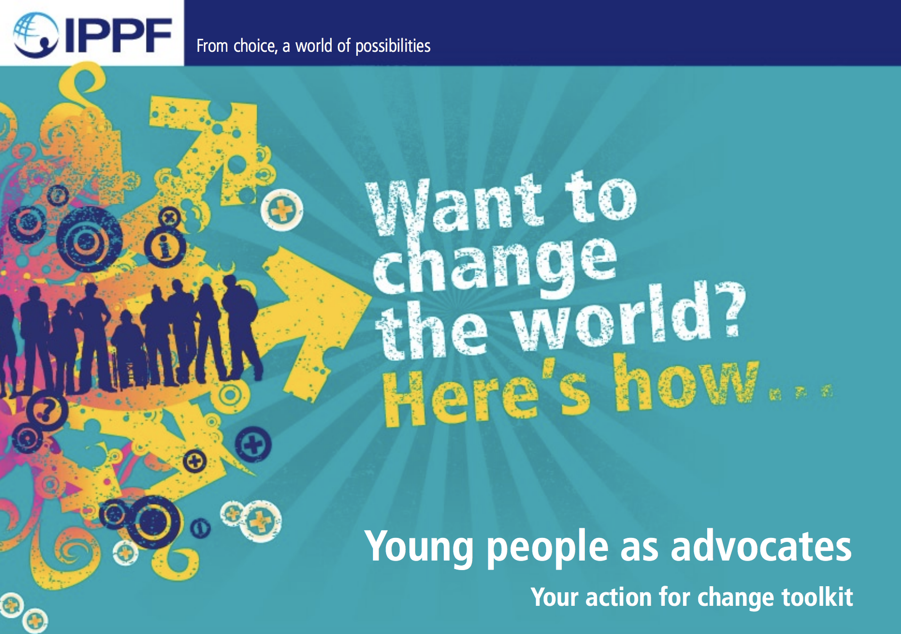 अधिवक्ता के रूप में युवा लोग: परिवर्तन टूलकिट के लिए आपकी क्रिया