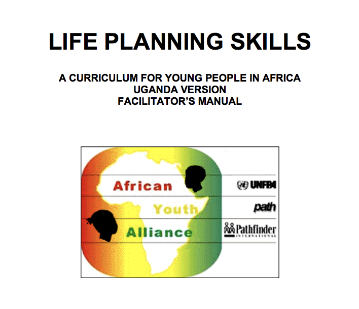 زندگی کی منصوبہ بندی کی مہارتیں – افریقہ میں نوجوانوں کے لئے ایک نصاب