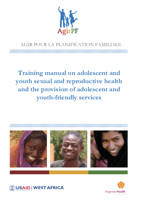 किशोर और युवा यौन और प्रजनन स्वास्थ्य पर प्रशिक्षण मैनुअल और किशोर और युवाओं के अनुकूल सेवाओं के प्रावधान