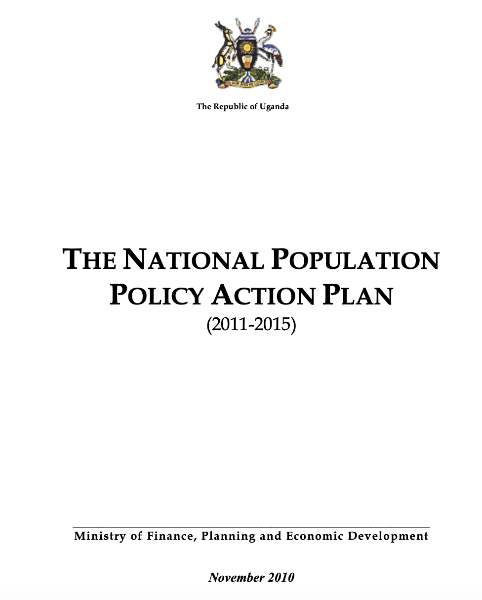 Uganda National Population Policy Action Plan
