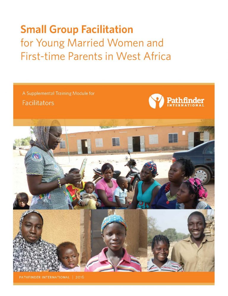 Meeting the SRH Needs of First-time parents &amp; Young Married Women in Tanzania Training Package