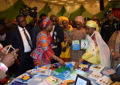 L'initiative se démarque à la réunion d'octobre du RMNCAH+N de la Première Dame du Nigeria