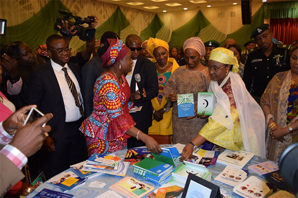 The Initiative Stands Out At Nigerian First Lady’s RMNCAH+N October Meeting