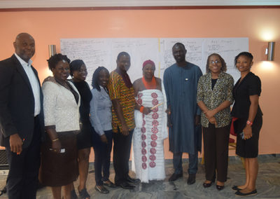 The Challenge Initiative एक और उच्च प्रोफ़ाइल नाइजीरिया के डेल्टा राज्य में परिवार नियोजन चैंपियन स्कोर