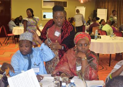 تولیدی صحت کی مداخلتوں کو آگے بڑھانے کے لئے نائجیریا میں ایک تحریک کو فروغ دینا