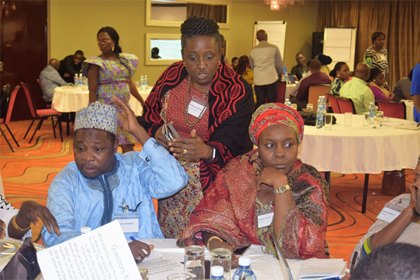 नाइजीरिया में प्रजनन स्वास्थ्य उपायों को आगे बढ़ाने के लिए एक आंदोलन स्पार्किंग