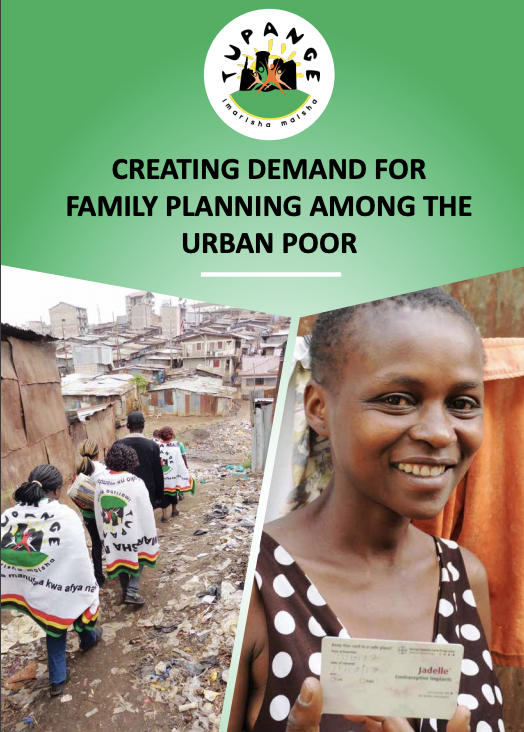 Créer une demande de planification familiale chez les pauvres en milieu urbain