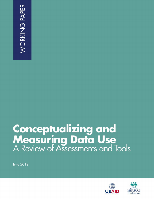 डेटा उपयोग Conceptualizing और मापने