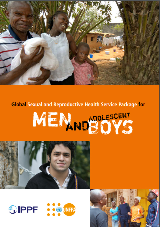पुरुषों और किशोरों के लड़कों के लिए वैश्विक यौन और प्रजनन स्वास्थ्य पैकेज