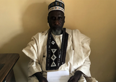 Bauchi राज्य, नाइजीरिया में धार्मिक नेताओं की मानसिकता बदलकर ड्राइविंग स्थायित्व