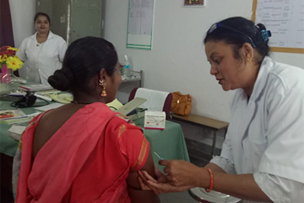 Madhya Pradesh’s Expanded Method Mix Brings Injectables to Urban Primary Health Centers