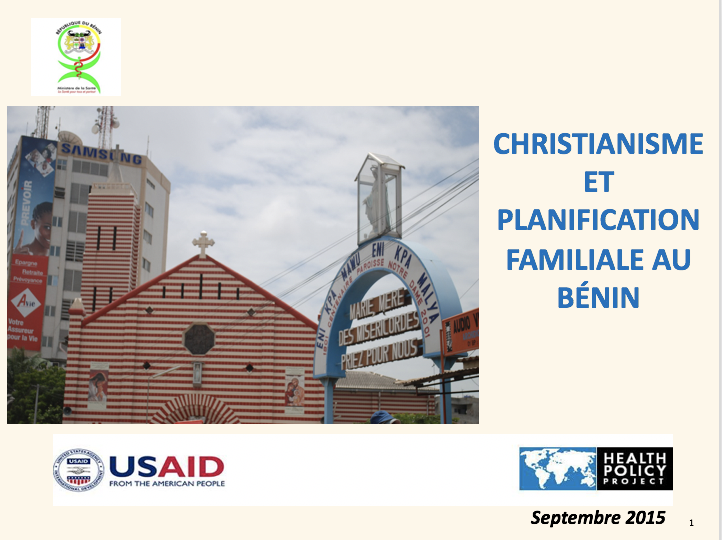 Christianisme et Planification Familiale au Bénin