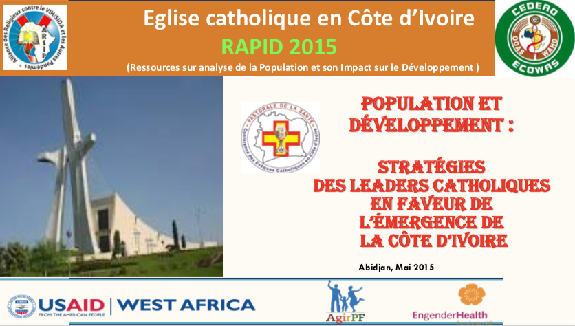 Stratégies des leaders catholiques en faveur de l'émergence de la Côte d'Ivoire