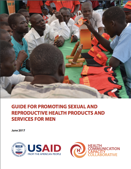 Guide for Promoting Sexual and Reproductive Health Products and Services for Men