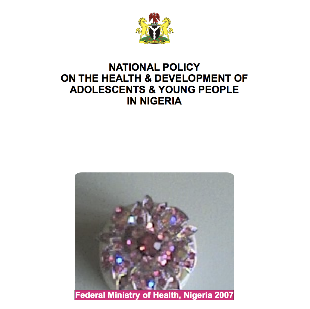 Politique nationale sur la santé et le développement des adolescents et des jeunes au Nigeria